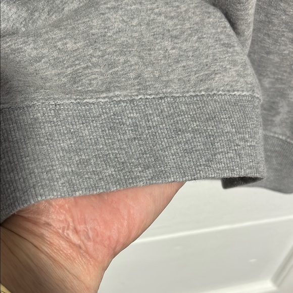 Style & Co. Gray Sweatshirt - Picture 3 of 5